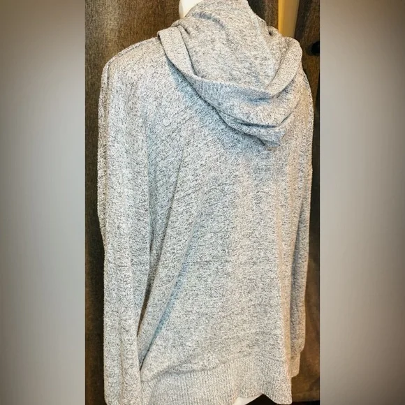 American Eagle Outfitters Gray Cardigan Sweater - Picture 9 of 11